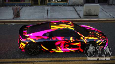 Audi R8 Sokyvia S10 para GTA 4