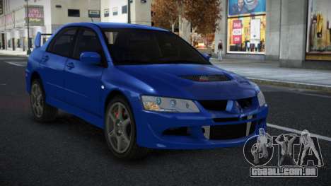 Mitsubishi Lancer Evo Midetufas para GTA 4