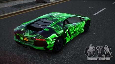 Lamborghini Aventador Aixa S9 para GTA 4