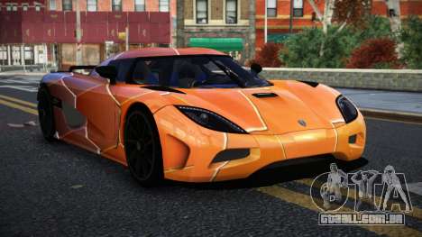 Koenigsegg Agera Rivean S6 para GTA 4