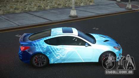 Hyundai Genesis Riatin S1 para GTA 4