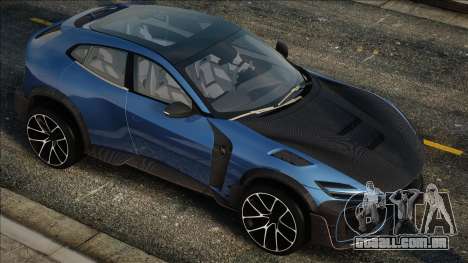 Ferrari Purosangue 2025 Mansory para GTA San Andreas