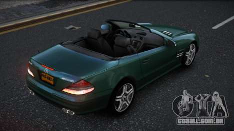 Mercedes-Benz SL65 AMG Gizuyol para GTA 4