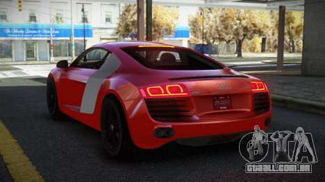 Audi R8 Xitkagiya para GTA 4