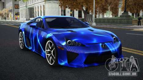 Lexus LFA Jenah S7 para GTA 4