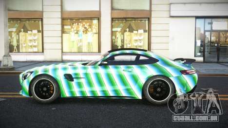 Mercedes-Benz AMG GT Nibelyna S3 para GTA 4