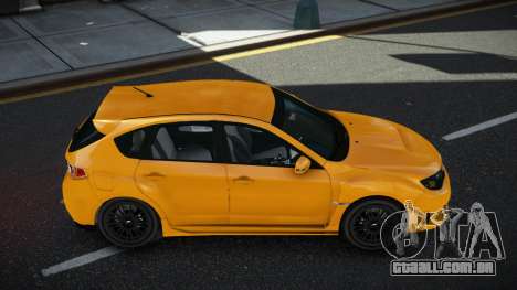 Subaru Impreza Qemoxibep para GTA 4