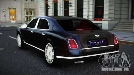 Bentley Mulsanne Kizuyo para GTA 4