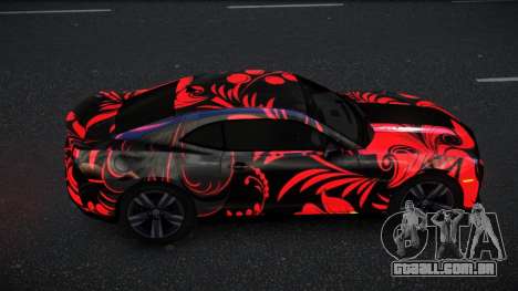 Chevrolet Camaro Sacayah S5 para GTA 4