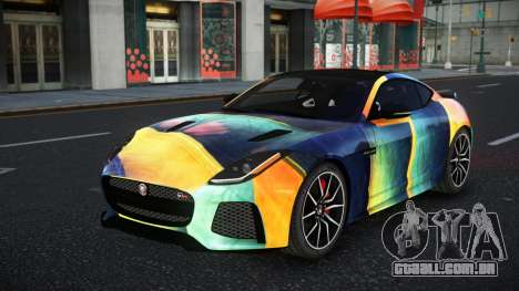 Jaguar F-Type Jesitha S12 para GTA 4