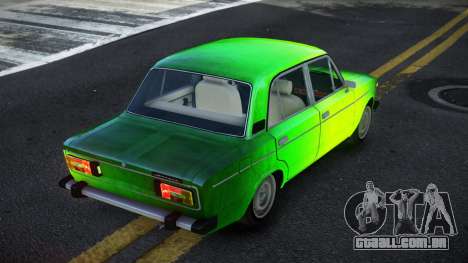 VAZ 2106 Zierat S11 para GTA 4
