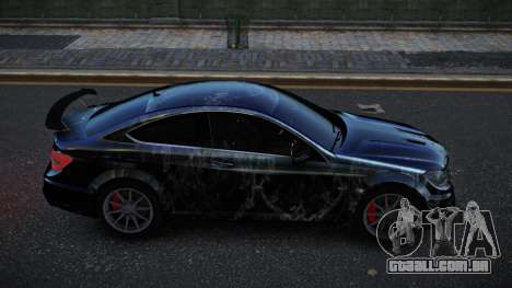 Mercedes-Benz C63 Jorrey S14 para GTA 4