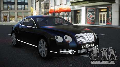 Bentley Continental Vulpunu para GTA 4
