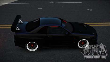 Nissan Skyline R34 Kuwmum para GTA 4