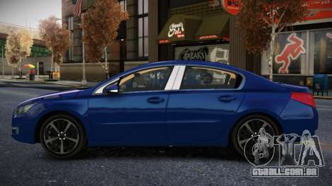 Peugeot 508 Vaqgudok para GTA 4
