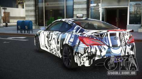 Hyundai Genesis Riatin S12 para GTA 4