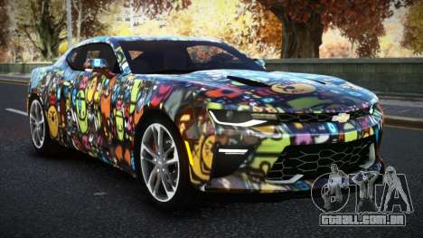 Chevrolet Camaro Elhnson S9 para GTA 4