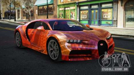 Bugatti Chiron Xisly S13 para GTA 4