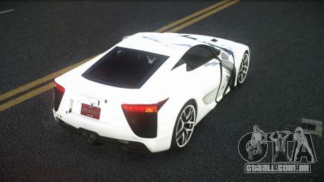Lexus LFA Jenah S8 para GTA 4