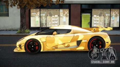 Koenigsegg Agera Jahine S2 para GTA 4