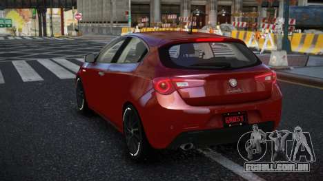 Alfa Romeo Giulietta Jegit para GTA 4