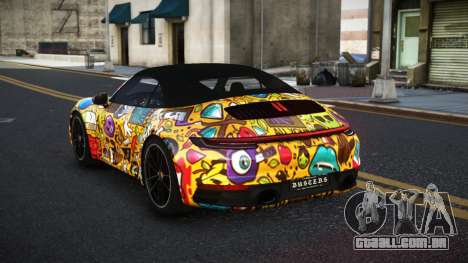 Porsche 911 Ellaca S10 para GTA 4