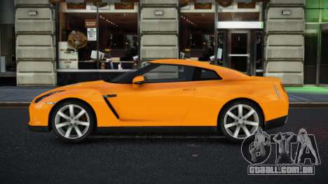 Nissan GT-R Vipwu para GTA 4
