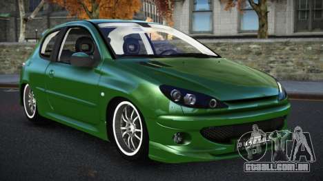Peugeot 206 Yewi para GTA 4