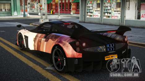 Pagani Huayra Livith S1 para GTA 4
