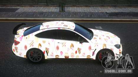 Mercedes-Benz C63 Jorrey S11 para GTA 4