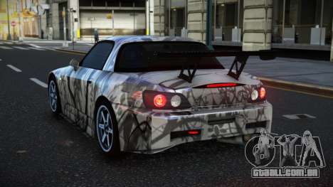 Honda S2000 Wixis S10 para GTA 4