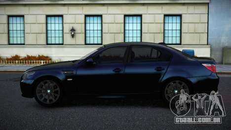 BMW M5 E60 Kuvuye para GTA 4