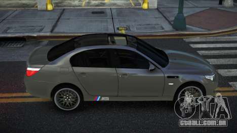 BMW M5 E60 Zowu para GTA 4