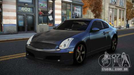 Nissan Skyline Mudgokad para GTA 4