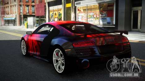 Audi R8 Chtoel S12 para GTA 4