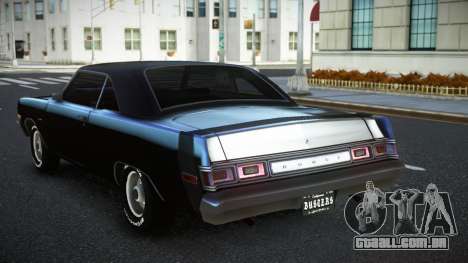 Dodge Dart Kanimic para GTA 4