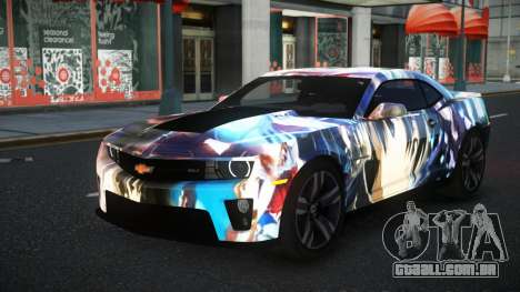Chevrolet Camaro Sacayah S12 para GTA 4