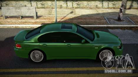 BMW 7-er E65 Niqetele para GTA 4