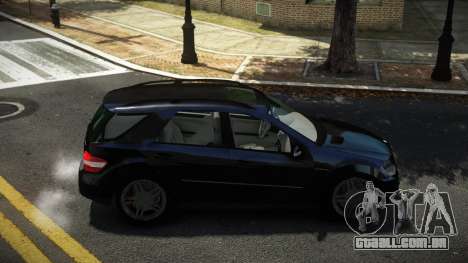 Mercedes-Benz ML63 AMG Kokahorip para GTA 4