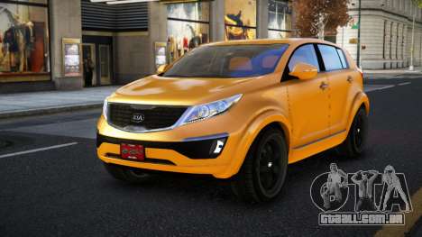 Kia Sportage Beqeyurir para GTA 4