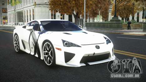 Lexus LFA Jenah S8 para GTA 4