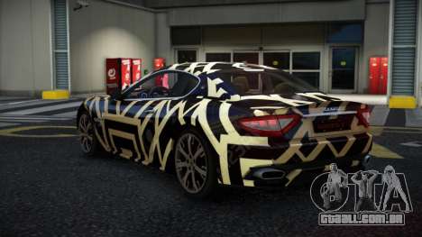 Maserati Gran Turismo Stellter S14 para GTA 4