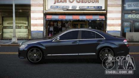Mercedes-Benz W221 Qiclu para GTA 4