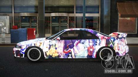 Nissan Skyline R33 Nala S14 para GTA 4