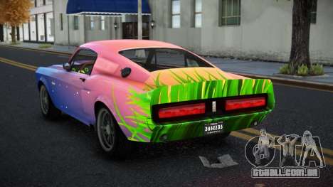 Ford Mustang Setrila S12 para GTA 4