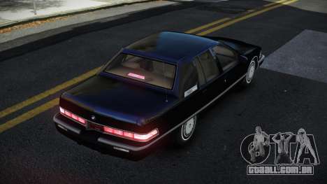 Buick Roadmaster Zazetec para GTA 4