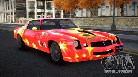 Chevrolet Camaro Thanuel S9 para GTA 4