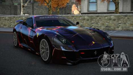 Ferrari 599 Racaslee S13 para GTA 4