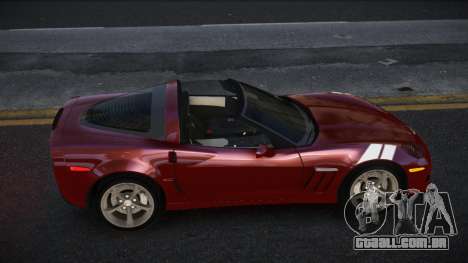 Chevrolet Corvette Yubjizuf para GTA 4