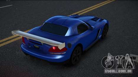 Dodge Viper Wegxacine para GTA 4